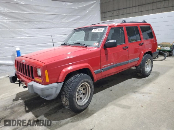2000 Jeep Cherokee z VIN 1J4FF48S9YL260200, wystawiony jako Copart lot #52471365 z przebiegiem 89 435 mil mil oraz Szkody całkowita. Historia ofert i sprzedaży dostępna na DreamBid. Obrazek 1.