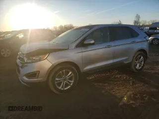 2016 Ford Edge SEL with VIN 2FMPK3J87GBB51064, listed as a Copart auction lot 48146385 with 181,504 mi miles and Clean Title. Bid and sale history available at carsss.com. Image 1.
