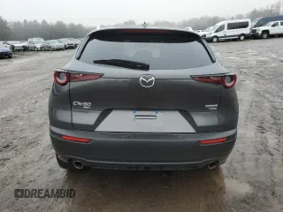 2023 Mazda CX-30 Premium with VIN 3MVDMBDYXPM555206, listed as a Copart auction lot 88027515 with 8,532 mi miles and Salvage title. Bid and sale history available at DreamBid. Image 6.