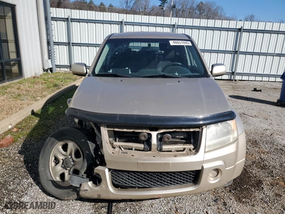 2007 Suzuki Grand Vitara with VIN JS3TE941X74201723, listed as a Copart auction lot 46651695 with 282,768 mi miles and Salvage Title. Bid and sale history available at carsss.com. Image 5.