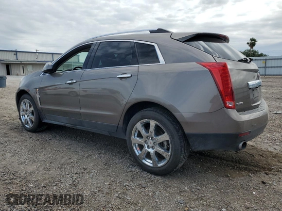 2011 Cadillac SRX Premium Collection with VIN 3GYFNCEY3BS557924, listed as a Copart auction lot 51824345 with 92,974 mi miles and Salvage Title. Bid and sale history available at carsss.com. Image 2.