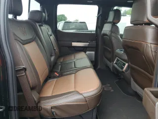 2024 Ford Super Duty F-250 SRW XL with VIN 1FT8W2BTXRED69906, listed as a Copart auction lot 55270455 with 7,381 mi miles and Salvage Title. Bid and sale history available at carsss.com. Image 10.