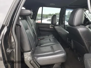 2015 Ford Expedition Max Limited with VIN 1FMJK1KT1FEF07587, listed as a Copart auction lot 62125415 with 160,729 mi miles and Salvage title. Bid and sale history available at DreamBid. Image 11.