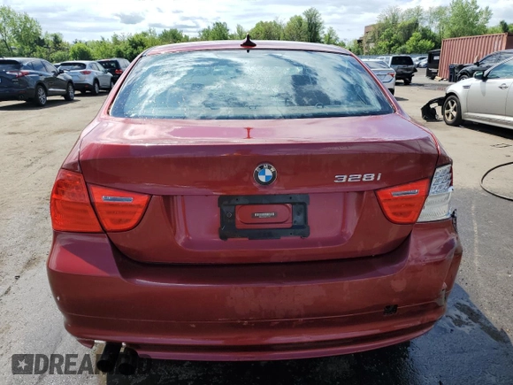 2011 BMW 3 Series 328i xDrive with VIN WBAPK5C5XBF123721, listed as a Copart auction lot 56071445 with 137,242 mi miles and Salvage title. Bid and sale history available at DreamBid. Image 6.