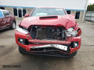 2019 Toyota Tacoma 4WD SR5 with VIN 3TMDZ5BN6KM059065, listed as a Copart auction lot 53194085 with 52,042 mi miles and Salvage Title. Bid and sale history available at carsss.com. Image 5.