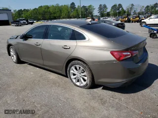 2020 Chevrolet Malibu LT with VIN 1G1ZD5ST1LF037973, listed as a Copart auction lot 52710525 with 0 mi miles and Clean Title. Bid and sale history available at carsss.com. Image 2.