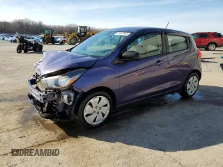 2017 Chevrolet Spark LS with VIN KL8CB6SA5HC776711, listed as a Copart auction lot 45129895 with 98,488 mi miles and Salvage Title. Bid and sale history available at carsss.com. Image 1.