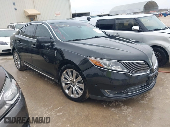 2013 Lincoln MKS EcoBoost with VIN 1LNHL9FT2DG604724, listed as a IAAI auction lot 41428420 with 152,880 mi miles and . Bid and sale history available at DreamBid. Image 1.