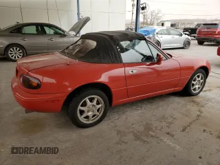 1994 Mazda MX-5 Miata with VIN JM1NA353XR0506259, listed as a Copart auction lot 47587295 with 209,443 mi miles and Salvage title. Bid and sale history available at DreamBid. Image 3.