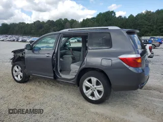 2010 Toyota Highlander Limited with VIN 5TDDK3EH1AS002074, listed as a Copart auction lot 61132555 with 69,600 mi miles and Salvage title. Bid and sale history available at DreamBid. Image 2.