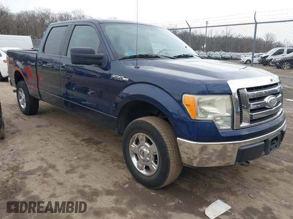 2009 Ford F-150 XL z VIN 1FTRW14889FA91492, wystawiony jako IAAI lot #41624180 z przebiegiem 123 546 mil mil oraz . Historia ofert i sprzedaży dostępna na DreamBid. Obrazek 1.