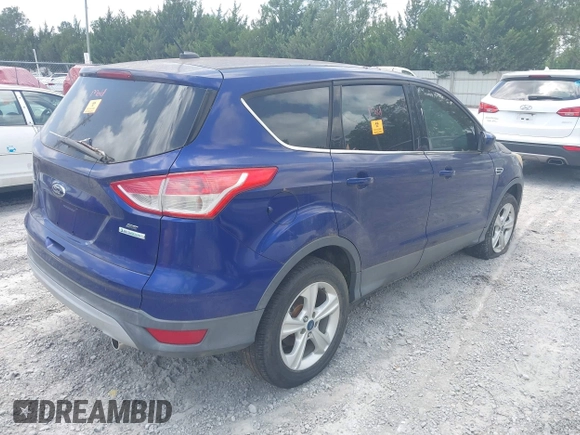 2013 Ford Escape SE with VIN 1FMCU0GX3DUB71937, listed as a IAAI auction lot 42282076 with Not provided miles and . Bid and sale history available at DreamBid. Image 4.