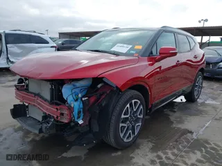 2024 Chevrolet Blazer RS with VIN 3GNKBERS5RS184241, listed as a IAAI auction lot 41408120 with 11,857 mi miles. Bid and sale history available at carsss.com. Image 20.