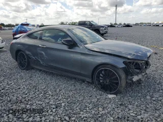 2021 Mercedes-Benz C 43 AMG with VIN W1KWJ6EB7MG058100, listed as a Copart auction lot 51234875 with Not provided miles and Clean title. Bid and sale history available at DreamBid. Image 4.