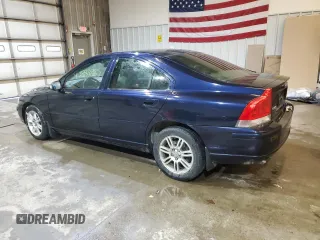 2008 Volvo S60 2.5T with VIN YV1RH592782677901, listed as a Copart auction lot 45883885 with 166,324 mi miles and Salvage Title. Bid and sale history available at carsss.com. Image 2.