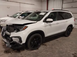 2022 Honda Pilot Special Edition with VIN 5FNYF6H27NB105041, listed as a IAAI auction lot 41916708 with 15,848 mi miles and . Bid and sale history available at DreamBid. Image 2.
