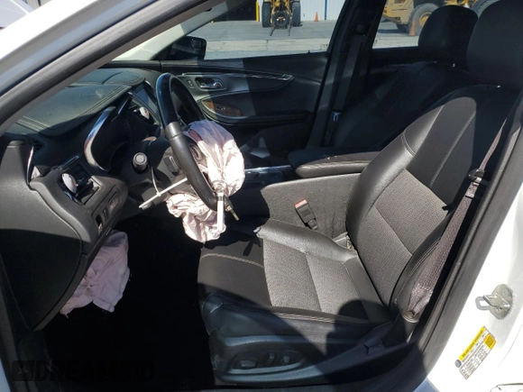 2015 Chevrolet Impala LT with VIN 2G1115SL5F9155379, listed as a Copart auction lot 47962685 with Not Provided miles and Salvage Title. Bid and sale history available at DreamBid. Image 7.