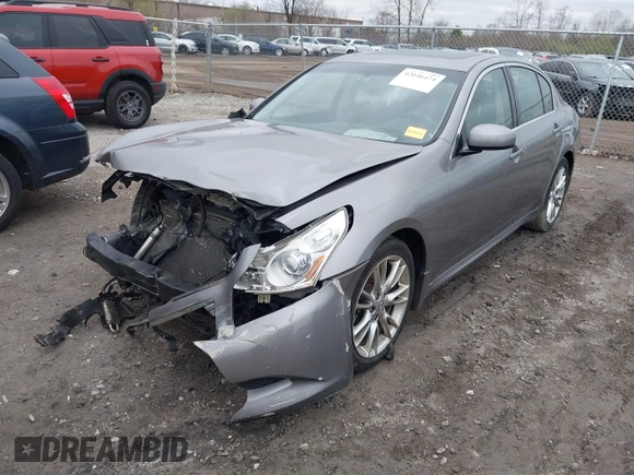 2007 Infiniti G35 Journey with VIN JNKBV61E17M730055, listed as a IAAI auction lot 42046474 with Not Provided miles and . Bid and sale history available at DreamBid. Image 6.
