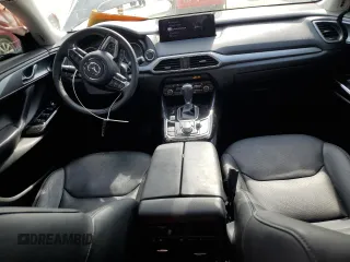2023 Mazda CX-9 Touring with VIN JM3TCBCYXP0642793, listed as a Copart auction lot 54266555 with 19,962 mi miles and Salvage title. Bid and sale history available at DreamBid. Image 8.