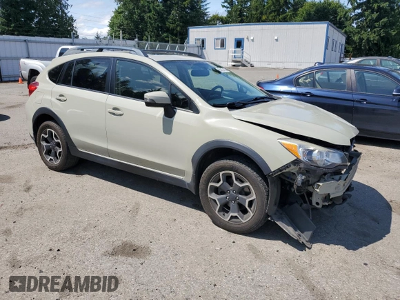 2015 Subaru Crosstrek Limited z VIN JF2GPASC7F8297156, wystawiony jako Copart lot #61457475 z przebiegiem 120 125 mil mil oraz Szkoda całkowita • Salvage title. Historia ofert i sprzedaży dostępna na DreamBid. Obrazek 4.