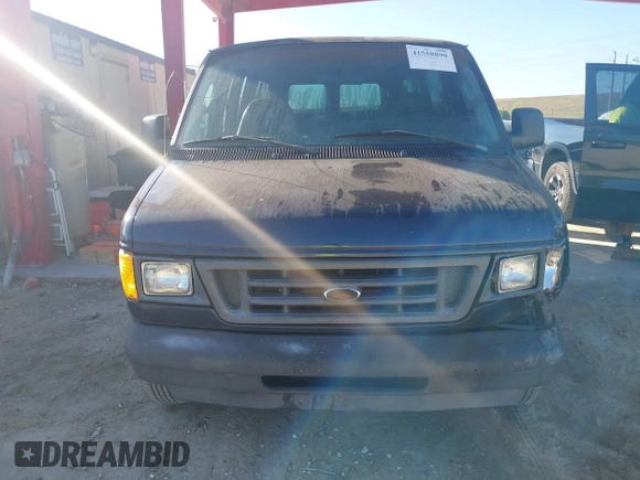 2003 Ford Econoline Passenger XL with VIN 1FMRE11233HB49745, listed as a IAAI auction lot 41558890 with 204,693 mi miles and . Bid and sale history available at DreamBid. Image 12.