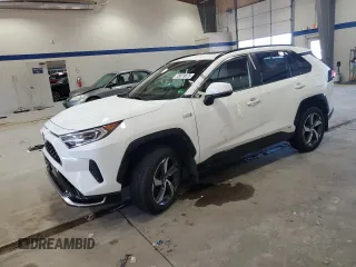 2021 Toyota RAV4 SE with VIN JTMAB3FV0MD032710, listed as a Copart auction lot 55819875 with 72,759 mi miles and Salvage title. Bid and sale history available at DreamBid. Image 1.