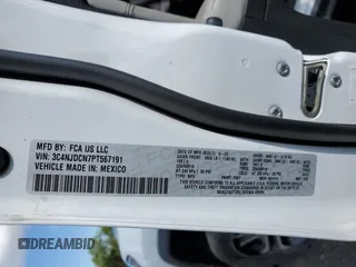 2023 Jeep Compass Limited с VIN 3C4NJDCN7PT567191, выставлен на аукционе Copart как лот 59230555 с пробегом 46 745 миль миль и Чистый • Clean title. История ставок и продаж доступна на DreamBid. Изображение 13.