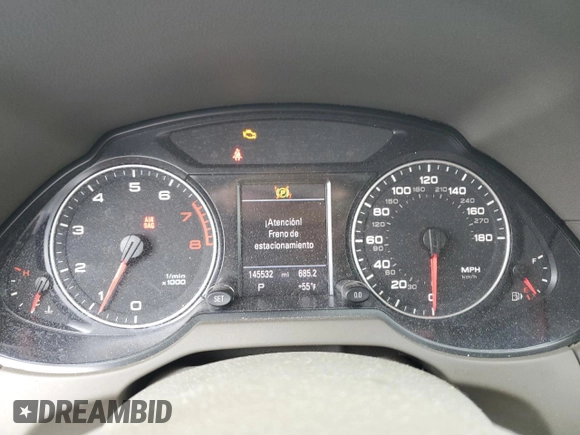 2010 Audi Q5 Premium Plus с VIN WA1LKAFP1AA059940, выставлен на аукционе Copart как лот 57467165 с пробегом 145 532 миль миль и Списание • Salvage title. История ставок и продаж доступна на DreamBid. Изображение 9.