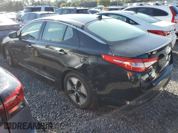 2013 Kia Optima Hybrid LX with VIN KNAGM4AD9D5055760, listed as a Copart auction lot 74271314 with 0 mi miles and Salvage Title. Bid and sale history available at carsss.com. Image 2.