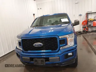 2018 Ford F-150 XL with VIN 1FTEW1EP0JKC63398, listed as a IAAI auction lot 41758777 with 74,961 mi miles. Bid and sale history available at carsss.com. Image 13.