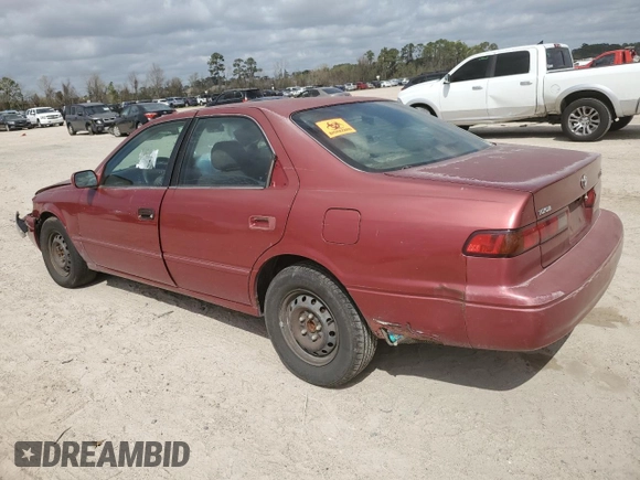 1997 Toyota Camry LE с VIN 4T1BG22K6VU121447, выставлен на аукционе Copart как лот 48847475 с пробегом Не указан миль и Списание • Salvage title. История ставок и продаж доступна на DreamBid. Изображение 2.