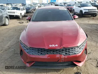 2024 Kia K5 LXS with VIN 5XXG14J2XRG249789, listed as a Copart auction lot 82618724 with 22,730 mi miles and Salvage Title. Bid and sale history available at carsss.com. Image 5.