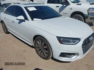 2021 Audi A4 Premium z VIN WAUABAF46MN007328, wystawiony jako IAAI lot #41777716 z przebiegiem 32 869 mil mil oraz . Historia ofert i sprzedaży dostępna na DreamBid. Obrazek 1.