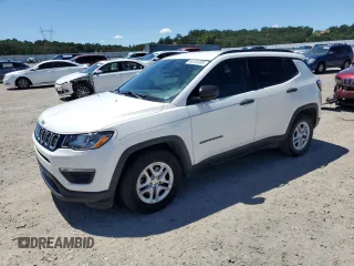 2018 Jeep Compass Sport с VIN 3C4NJCAB2JT124585, выставлен на аукционе Copart как лот 56106305 с пробегом 82 736 миль миль и На запчасти • Non repairable. История ставок и продаж доступна на DreamBid. Изображение 1.