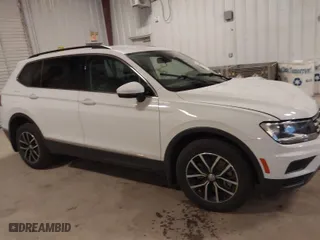 2021 Volkswagen Tiguan SE with VIN 3VV3B7AX3MM136073, listed as a IAAI auction lot 41427198 with 58,164 mi miles. Bid and sale history available at carsss.com. Image 14.