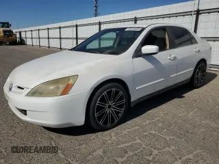 2003 Honda Accord LX with VIN JHMCM56353C034758, listed as a Copart auction lot 66232835 with 195,530 mi miles and Clean title. Bid and sale history available at DreamBid. Image 1.