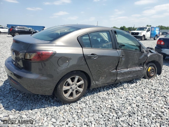 2010 Mazda Mazda3 i Touring with VIN JM1BL1SG0A1215812, listed as a Copart auction lot 53322525 with 110,954 mi miles and Salvage Title. Bid and sale history available at carsss.com. Image 3.