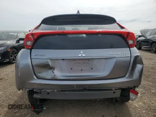 2019 Mitsubishi Eclipse Cross ES z VIN JA4AT3AA3KZ028954, wystawiony jako Copart lot #54863165 z przebiegiem 99 984 mil mil oraz Szkoda całkowita • Salvage title. Historia ofert i sprzedaży dostępna na DreamBid. Obrazek 6.