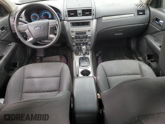 2010 Ford Fusion SE with VIN 3FAHP0HG4AR347760, listed as a Copart auction lot 44561025 with 215,362 mi miles and Salvage Title. Bid and sale history available at carsss.com. Image 8.