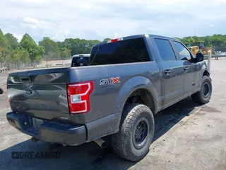 2019 Ford F-150 XL with VIN 1FTEW1EP7KFC28853, listed as a IAAI auction lot 42176182 with 132,599 mi miles and . Bid and sale history available at DreamBid. Image 4.