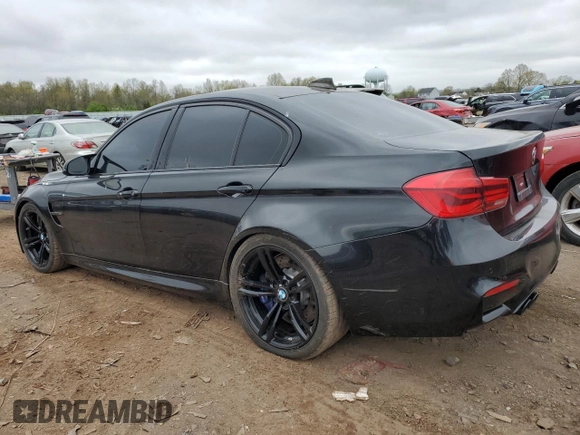 2018 BMW M3 with VIN WBS8M9C55J5J78860, listed as a Copart auction lot 51233634 with 20,728 mi miles. Bid and sale history available at carsss.com. Image 2.