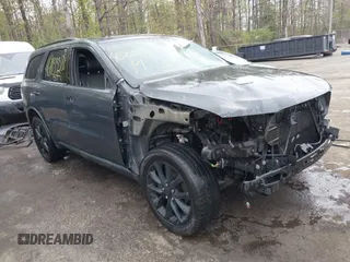 2018 Dodge Durango GT with VIN 1C4RDJDG3JC317554, listed as a IAAI auction lot 42065588 with 173,936 mi miles and . Bid and sale history available at DreamBid. Image 1.