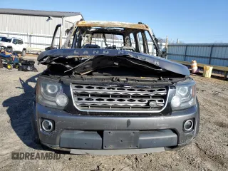 2016 Land Rover LR4 HSE with VIN SALAG2V62GA792643, listed as a Copart auction lot 43708605 with Not provided miles and Non repairable. Bid and sale history available at DreamBid. Image 5.