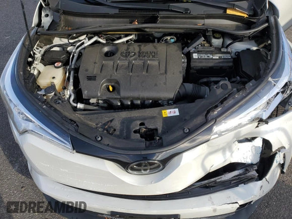 2019 Toyota C-HR XLE with VIN JTNKHMBXXK1040615, listed as a Copart auction lot 85478214 with 44,137 mi miles and Non Repairable. Bid and sale history available at DreamBid. Image 12.