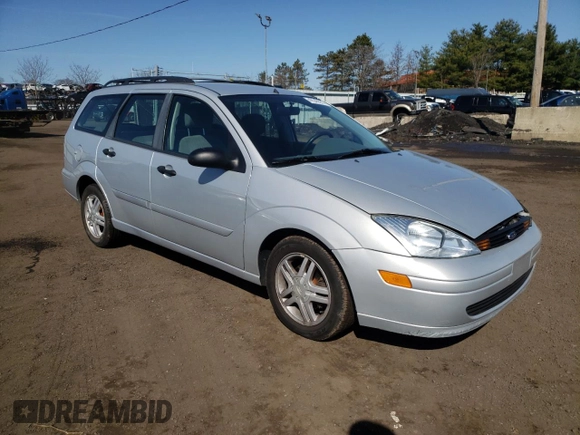 2001 Ford Focus SE with VIN 1FAFP36321W296426, listed as a Copart auction lot 49546555 with 61,051 mi miles and Salvage Title. Bid and sale history available at carsss.com. Image 4.