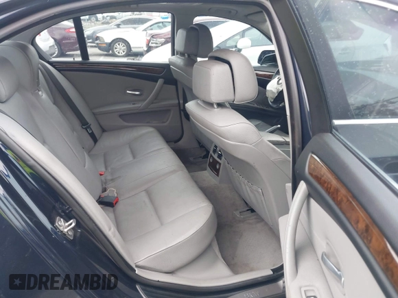 2010 BMW 5 Series 535i with VIN WBANW1C58AC165647, listed as a IAAI auction lot 41741427 with 150,364 mi miles and . Bid and sale history available at carsss.com. Image 8.