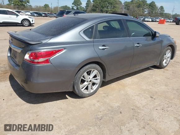 2015 Nissan Altima SL with VIN 1N4AL3AP0FC250702, listed as a IAAI auction lot 41775215 with 120,620 mi miles and . Bid and sale history available at DreamBid. Image 4.