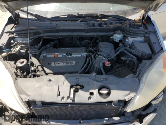 2007 Honda CR-V LX with VIN JHLRE38397C012264, listed as a Copart auction lot 54186475 with 222,344 mi miles and Salvage Title. Bid and sale history available at carsss.com. Image 12.