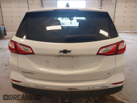 2018 Chevrolet Equinox LT with VIN 2GNAXJEV6J6115535, listed as a IAAI auction lot 41816346 with 142,317 mi miles. Bid and sale history available at carsss.com. Image 16.
