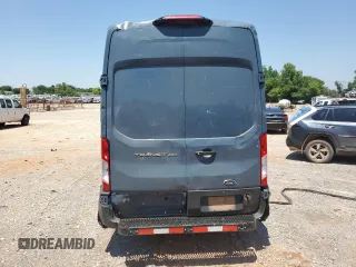 2019 Ford Transit with VIN 1FTYR3XM5KKB34173, listed as a Copart auction lot 57505295 with Not provided miles and Salvage title. Bid and sale history available at DreamBid. Image 6.